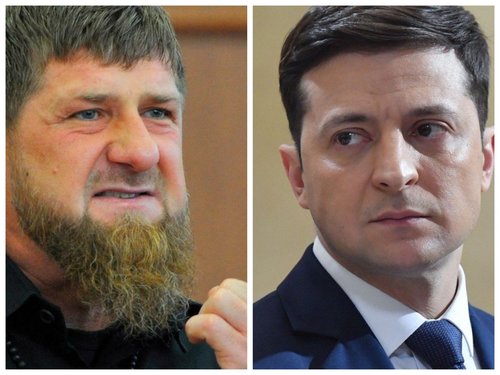 Кадыров Зеленскийд Чеченьд орогнохыг санал болгожээ
