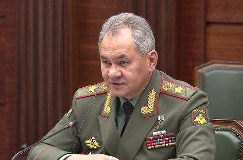 Шойгу 12 өдрийн турш олны өмнө гарсангүй