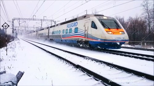 Хельсинки-Петербург чиглэлд галт тэрэг явахаа болино