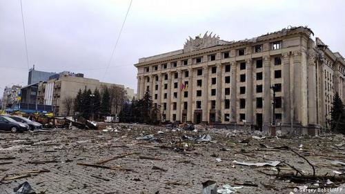 Харьковын орон сууцнуудын 15 хувь нь сүйдсэн