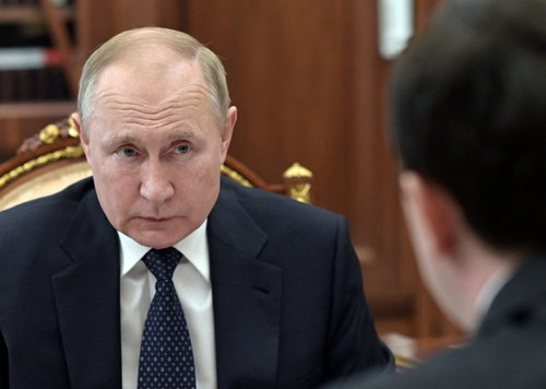Пентагон: Путиний хүрээлэл түүнд худал мэдээлэл өгч байна