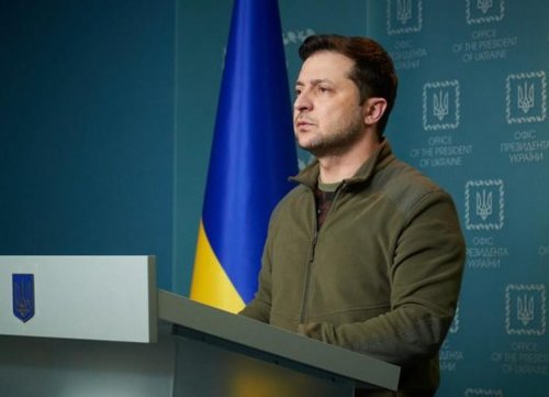 Зеленский: ОХУ Донбасс, Мариуполь, Харьковд хүчтэй цохилт өгөхөөр бэлдэж байна