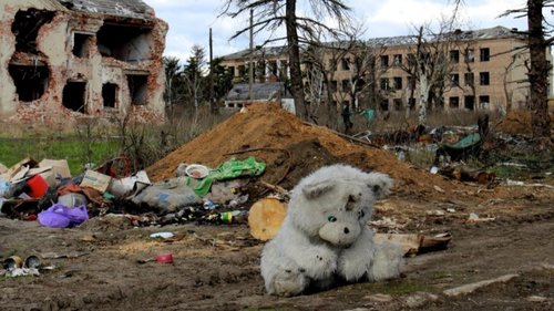 НҮБ: Украинд 1417 энгийн иргэн амиа алдсан