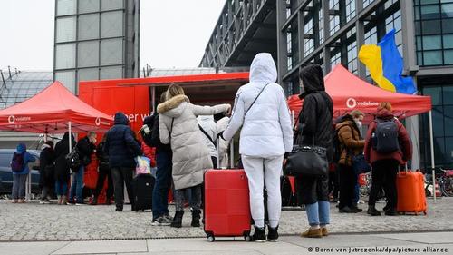 Украины дүрвэгсдэд тусламж үзүүлэхэд  Герман хоёр тэрбум евро зарцуулна