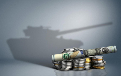 Украины ДНБ 45 хувиар буурна