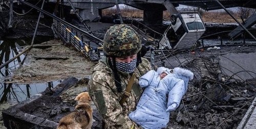 Дайны улмаас Украинд 183 хүүхэд амиа алджээ