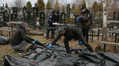Британийн тагнуулынхан оросуудын цэргийн гэмт хэргийн шинэ нотолгоог олсон гэв