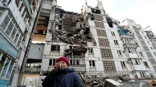 Мариуполь хотын дарга: Дайн эхэлснээс хойш 10 мянган энгийн иргэн амиа алдсан