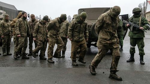 Мариупольд Украины 1000 гаруй цэрэг олзлогдсон