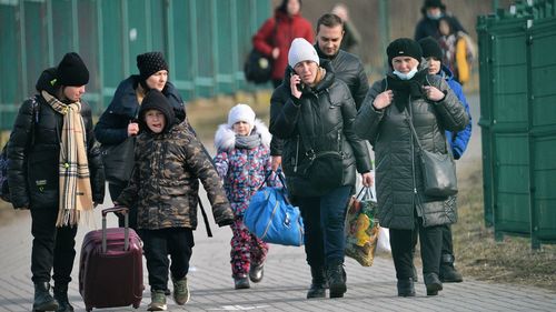 Украинаас дүрвэх хүмүүсийн тоо цөөрчээ