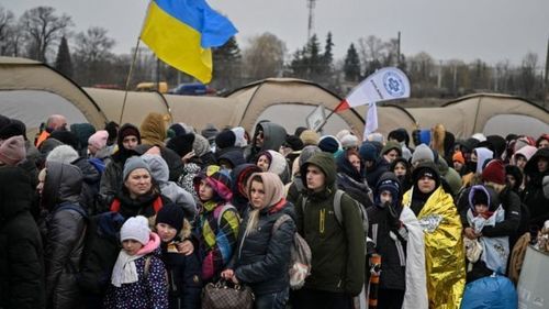 Дайн эхэлснээс хойш Украинаас таван сая хүн дүрвэжээ