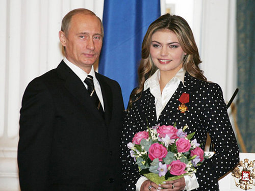 WSJ: Путин, Кабаева, тэдний хүүхдүүд