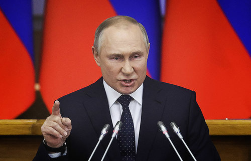 Путин барууныхныг заналхийлэв