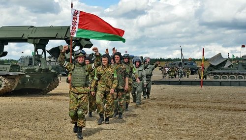 Беларусийн Зэвсэгт хүчинд байлдааны бэлэн байдлын шалгалт эхэлжээ