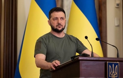 Зеленский: Бид ухрахгүй, дайны шинэ шат эхэлсэн 