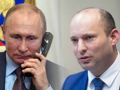 Лавровын хэлсэн үгний төлөө Путин Израилаас уучлалт гуйжээ