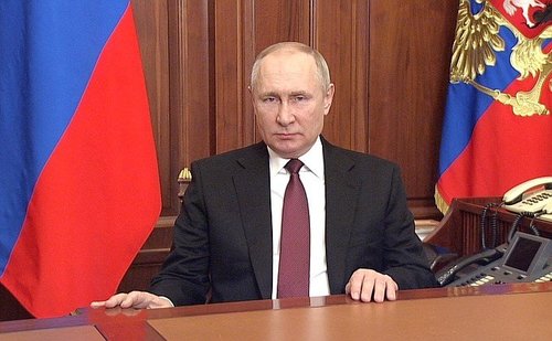 АНУ-ын тагнуул: Путин Приднестрт дайн дэгдээхийг  хүсэж байна