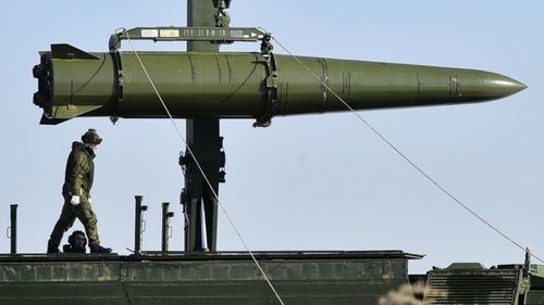 ОХУ Украины эсрэг дуунаас хэт хурдан 12 пуужин харважээ