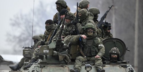 Британийн тагнуул: ОХУ дайнд дайчилсан цэргүүдийнхээ гуравны нэгийг алдсан