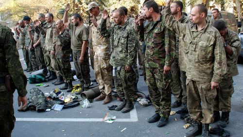 Родион Мирошник: Донбасст Украины 8000 олзны цэрэг бий
