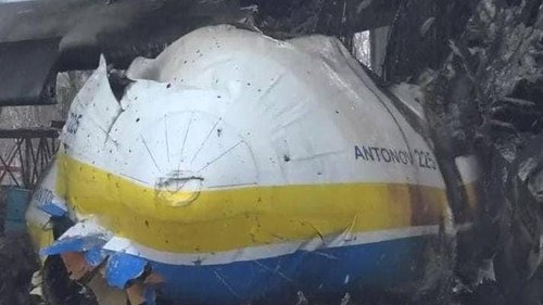 Дэлхийн хамгийн том тээврийн онгоцыг устгалд оруулна