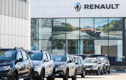 Renault-ын хуучин үйлдвэрийг Москвич гэж нэрлэжээ
