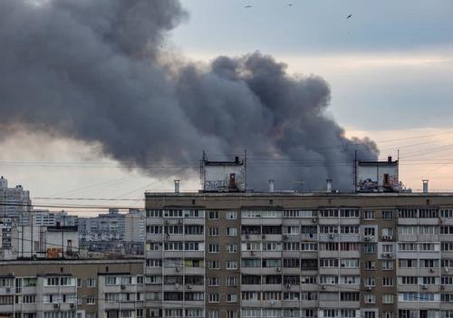 Британийн тагнуул: Зэвсгийн нийлүүлэлтийг тасалдуулах зорилгоор ОХУ Киев рүү халдсан