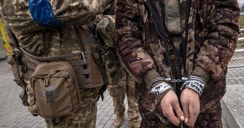 Украины баруун хэсэгт Оросын олзны цэргүүдийг хорих тусгай лагерь байгуулжээ