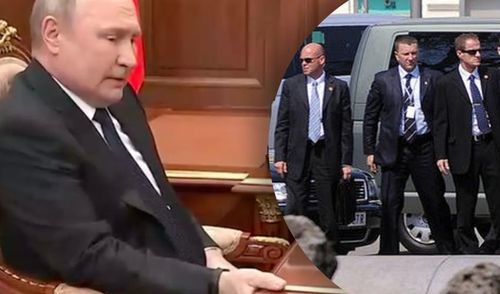 Paris Match: Путиний айлчлалын үеэр ялгадсыг нь цуглуулдаг ажилтан дагалдан явдаг