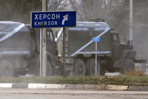 Херсон мужийг ОХУ-д нэгтгэх санал хураалт намар болно