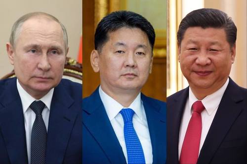 В.Путин, Ш.Жиньпин нараас мэндчилгээ иржээ