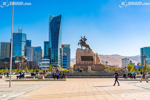 Улаанбаатарт 25 хэм дулаан байна