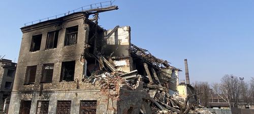 Оросын цэргүүд голчлон иргэний объектуудад цохилт өгч байна