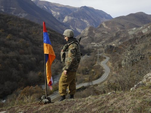 Уулын Карабах дахин халуун цэг болов