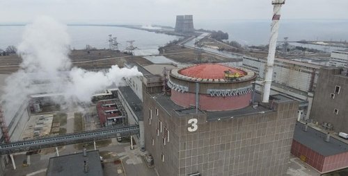 ОХУ: Украин цохилт өгсний улмаас атомын цахилгаан станцын хөргүүрийн систем гэмтсэн
