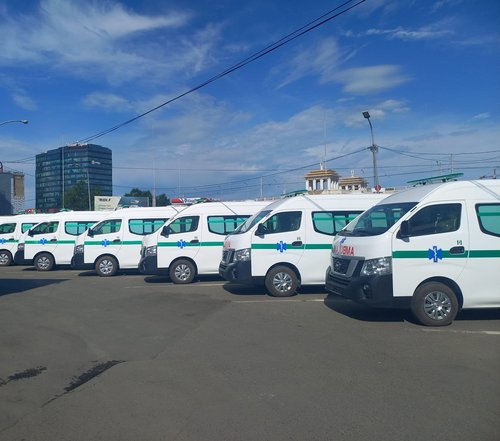 ЭНЭХҮТөв 2-т түргэн тусламжийн автомашин хүлээлгэн өглөө