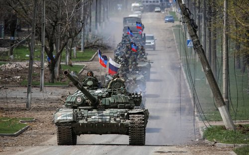 УНИАН: Украинд дайтаж буй кадыровчууд, буриадууд хоорондоо буудалцсан
