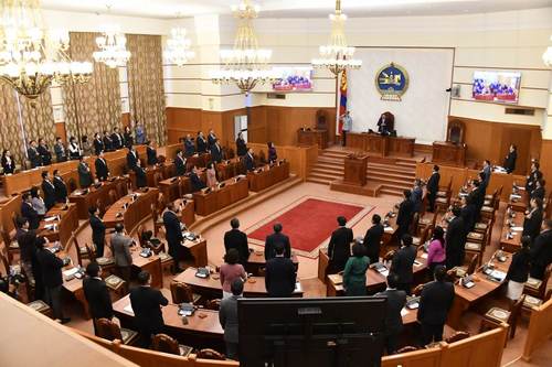 Байнгын хороодын шинээр сонгогдсон дарга нар