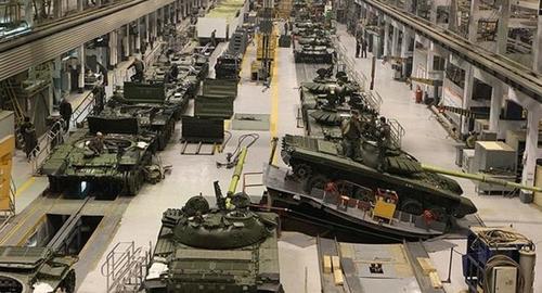 Орост шинээр хуягт танкны хоёр үйлдвэр барина