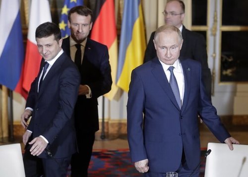 Индонези Путин, Зеленскийн уулзалтыг зохион байгуулахад бэлэн гэв