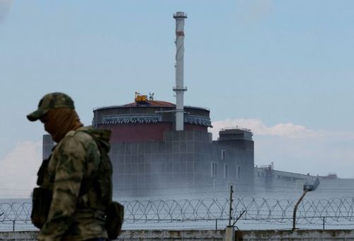 Запорожийн АЦС-ын эрчим хүчний тав дахь блокийг зогсоожээ