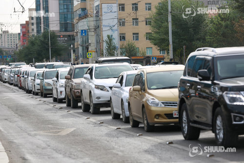 Бямба гарагаас тэгш, сондгойгоор зорчино