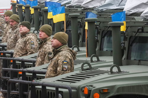 Украин ирэх онд батлан хамгаалахдаа 27 тэрбум доллар төсөвлөнө