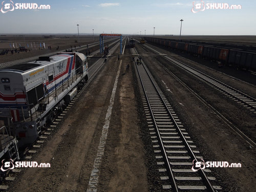 Төмөр замын хил холболтын хэлэлцээрт гарын үсэг зурна