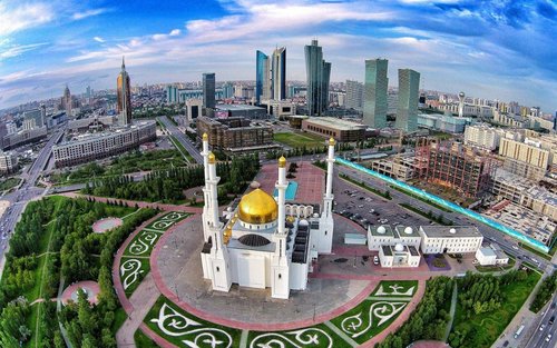 Казахстаны нийслэл Нур-Султан хотын нэрийг дахин өөрчлөхөөр төлөвлөж байна