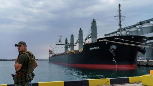 Украины боомтуудаас 3,2 сая тонн үр тариаг экспортложээ