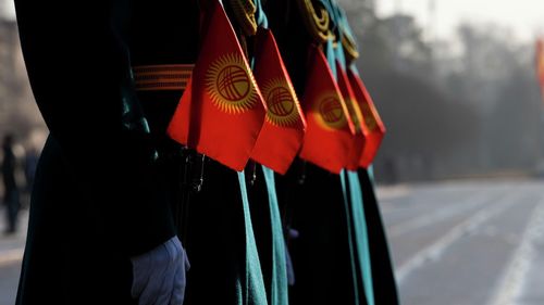 Кыргызстанд гашуудлын өдөр зарлалаа