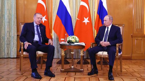Эрдоган: Путин Украин дахь сөргөлдөөнийг аль болох хурдан дуусгахыг оролдож байна