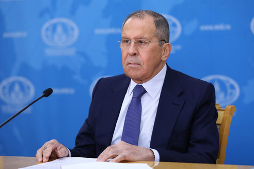 Лавров НҮБ-ын Ерөнхий ассамблейд оролцохоор Нью-Йоркод очжээ