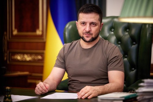 Зеленскийг дэлхийн хамгийн нөлөө бүхий еврей хүнээр нэрлэлээ